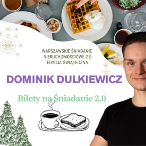Śniadanie Nieruchomościowe 2.0 - Edycja Świąteczna | Środa 17.12.2025